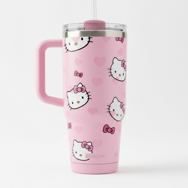Stanley™️ x Hello Kitty Coquette | Customized Tumbler | 💯 Authentic Stanley™️