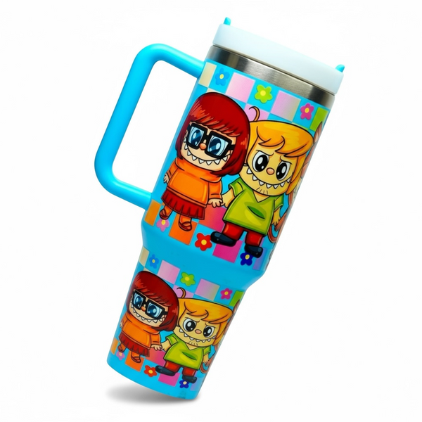 Scooby Doo Labubu - Blue | Labubu x Stanley™️| 40oz/1.1ltr | 💯 Authentic Stanley