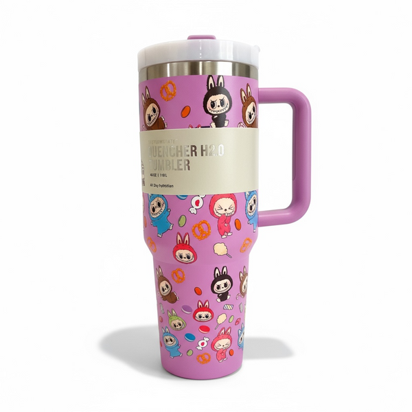 Labubu Candyland - Purple | Labubu x Stanley™️| 40oz/1.1ltr | 💯 Authentic Stanley