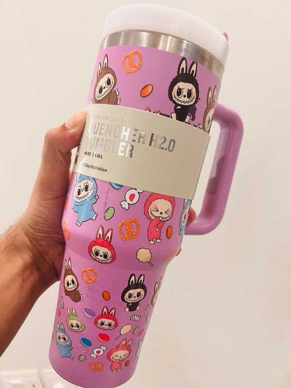 Labubu Candyland - Purple | Labubu x Stanley™️| 40oz/1.1ltr | 💯 Authentic Stanley Guarenteed
