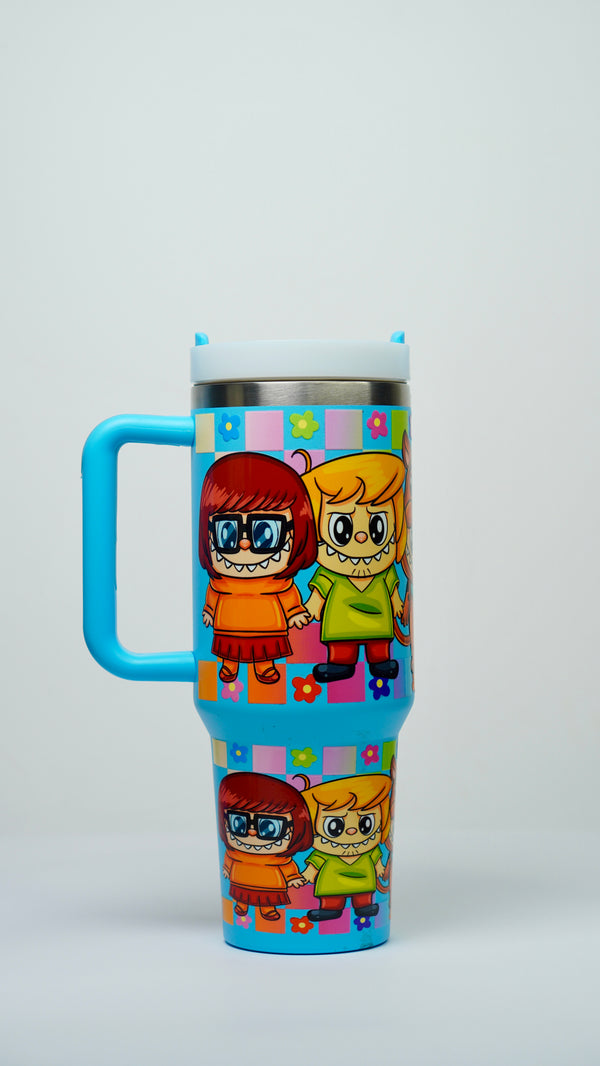 Scooby Doo Labubu - Blue | Labubu x Stanley™️| 40oz/1.1ltr | 💯 Authentic Stanley Guarenteed