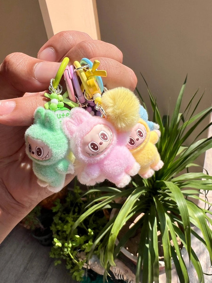 Labubu Keychains - Multicolor - The Pookie Store