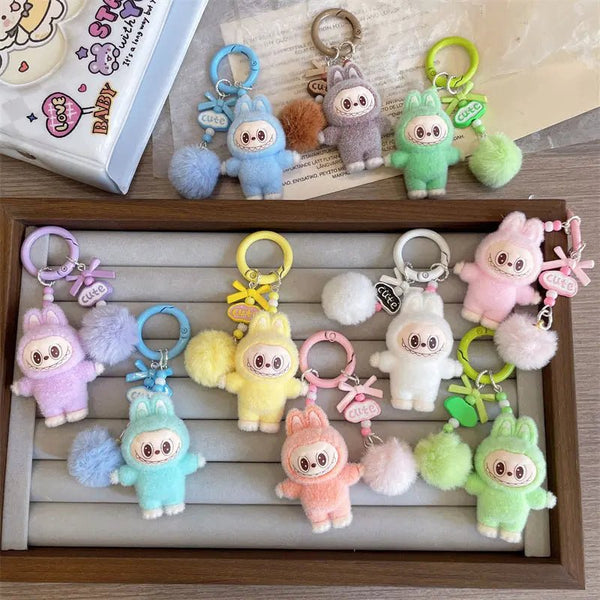 Labubu Keychains - Multicolor - The Pookie Store