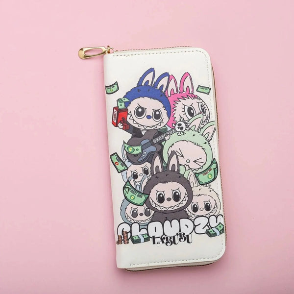 Labubu Wallet - Crown - The Pookie Store