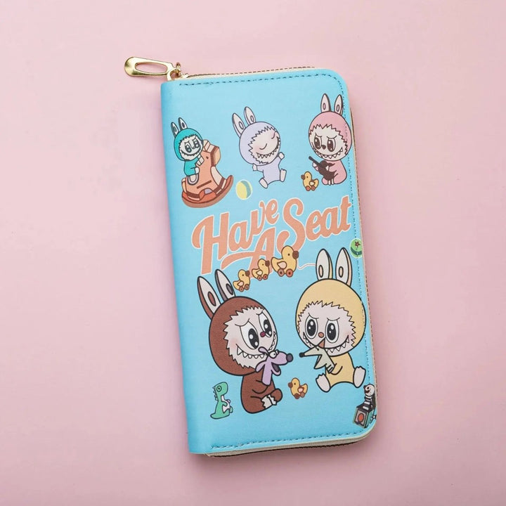 Labubu Wallet - Crown - The Pookie Store
