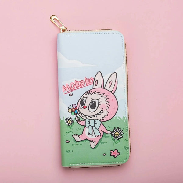 Labubu Wallet - Crown - The Pookie Store