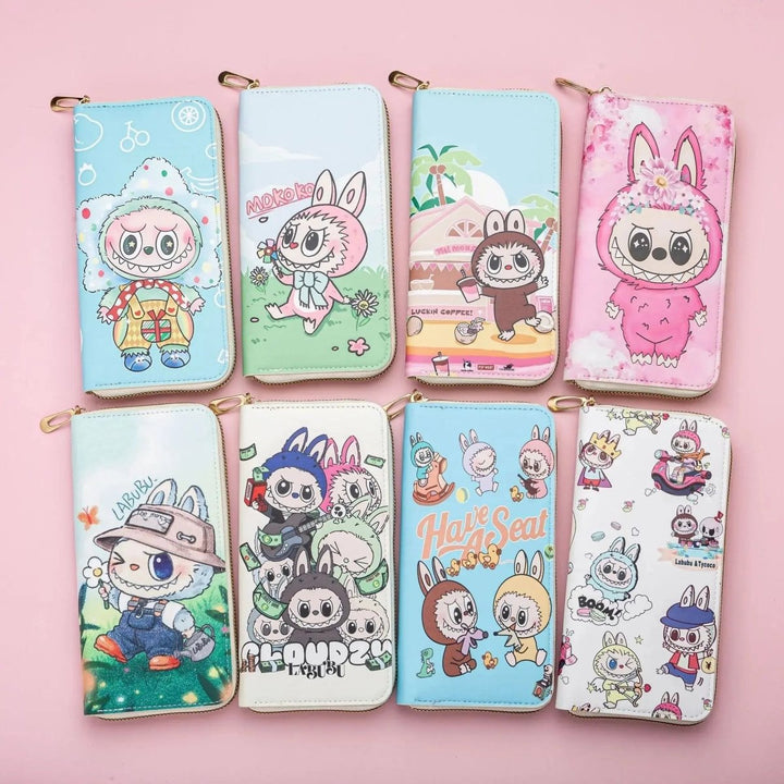 Labubu Wallet - Crown - The Pookie Store