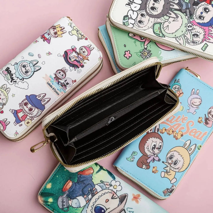 Labubu Wallet - Crown - The Pookie Store