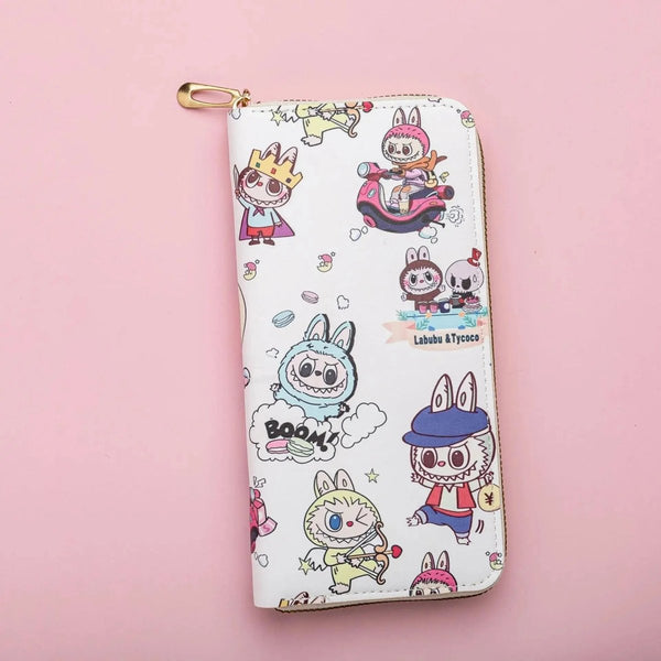 Labubu Wallet - Crown - The Pookie Store