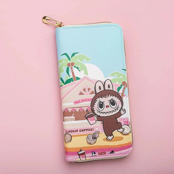 Labubu Wallet - Crown - The Pookie Store